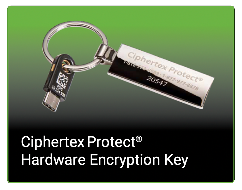 SecureNAS® CX-6KNVMe Portable Hybrid Encrypted Server - Ciphertex Data ...