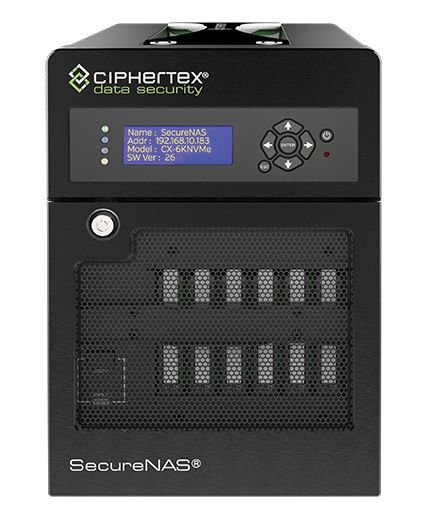 SecureNAS CX-6KNVMe