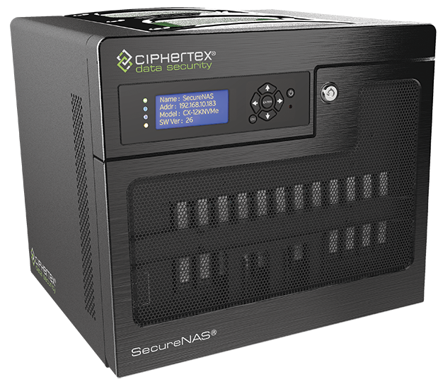 SecureNAS CX-6KNVMe
