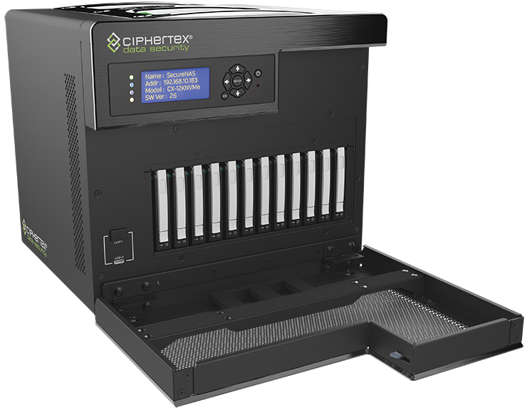 SecureNAS CX-6KNVMe
