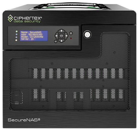 SecureNAS CX-6KNVMe