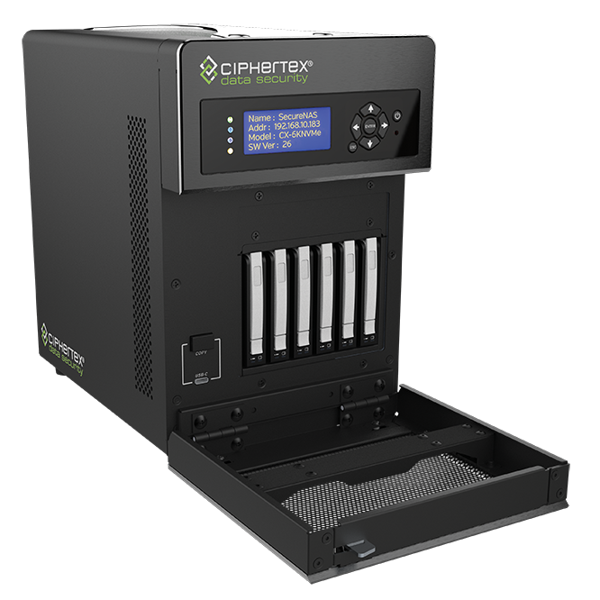 SecureNAS CX-6KNVMe