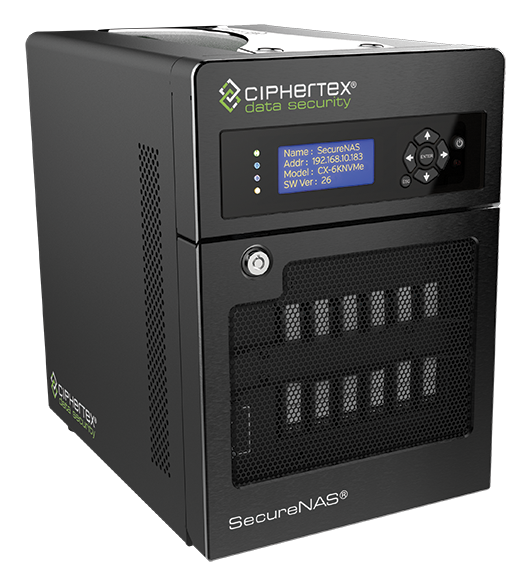 SecureNAS CX-6KNVMe