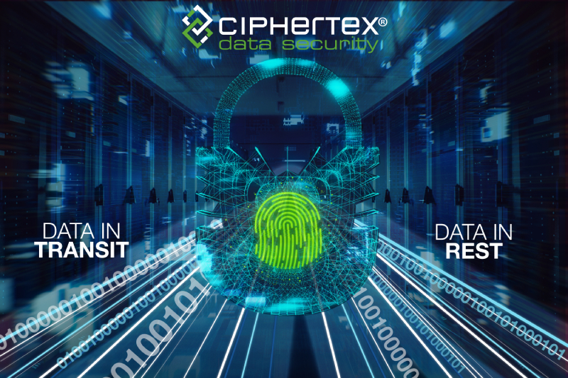 digital-fingerprint-lock-ciphertex-data-security