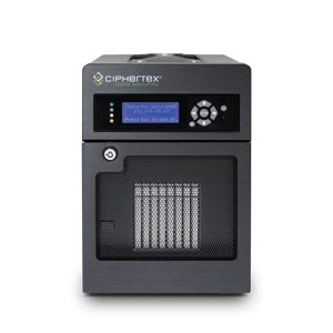 SecureNAS CX-80KSD-X Portable Server (Front)