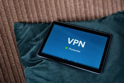 tablet-on-pillow-using-vpn-data-security-ciphertex-data-storage-california