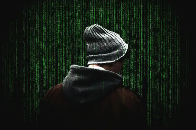 man-standing-in-matrix-data-security-ciphertex-chatsworth-ca