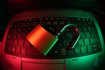 unlocked-padlock-on-laptop-data-security-ciphertex-data-security-los-angeles-county