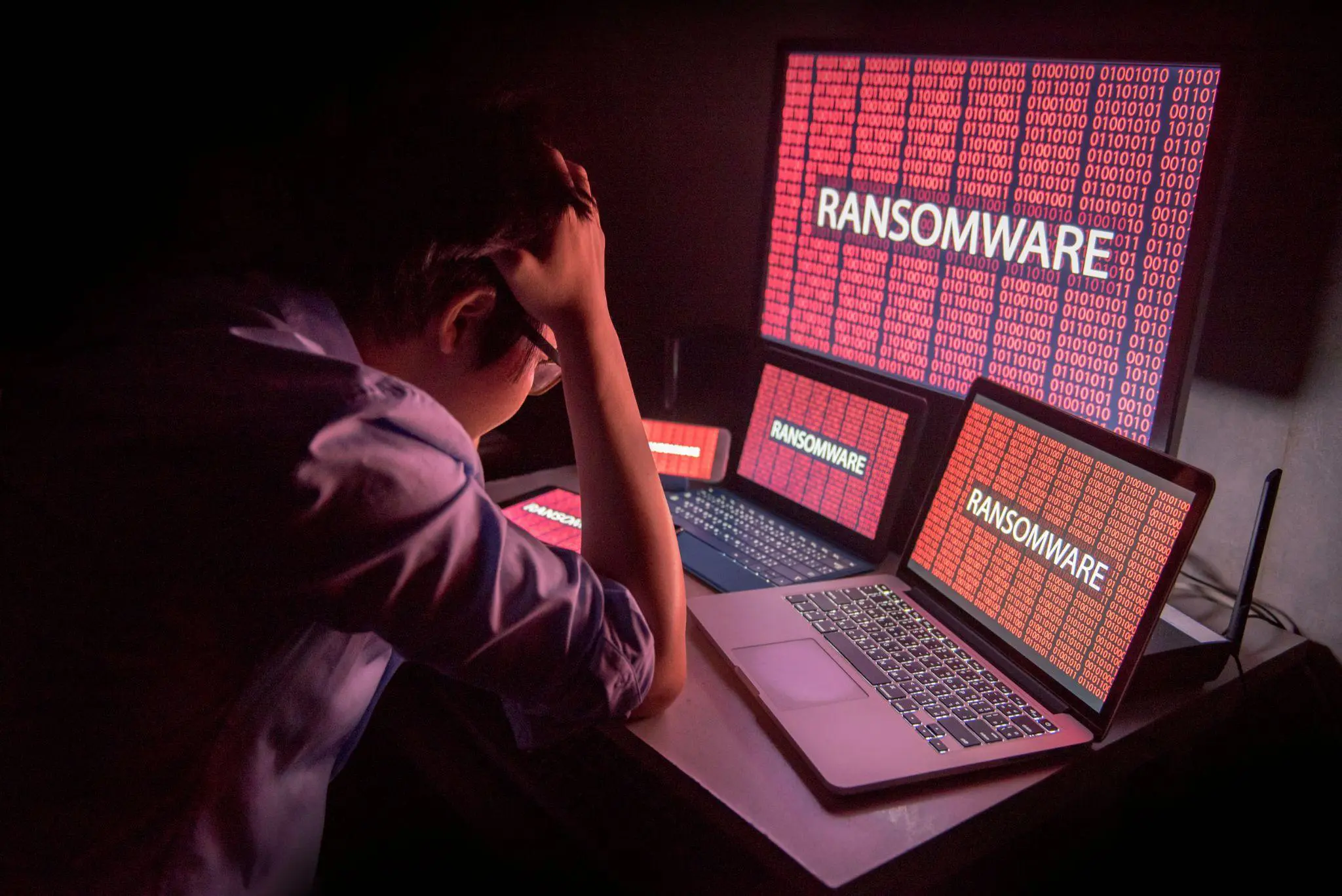 man-ransomeware-attack-data-security-ciphertex-data-security-usa