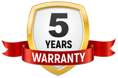 5-year-warranty-logo-data-security-ciphertex-los-angeles-county