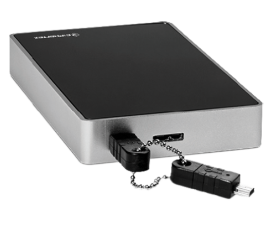 Encrypted Portable Single Drive CX-2500e-SSD