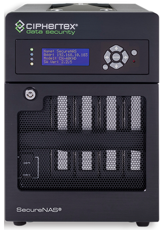 cx-40khd-front-product-display-portable-nas-hard-drive-ciphertex-data-storage-california