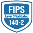 FIPS 140-2 Level 3 Certified