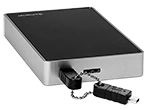 Encrypted Pocket Single Drive CX-2500E-SSD