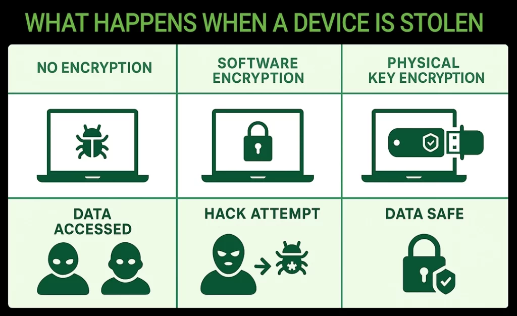 What Happens when a server is stolen